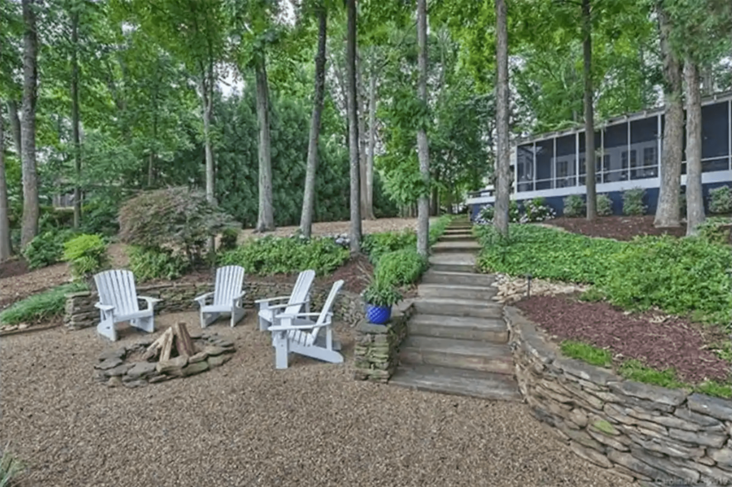 Cozy cottage vibes: Lake Norman, North Carolina