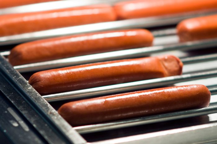 Hot dogs