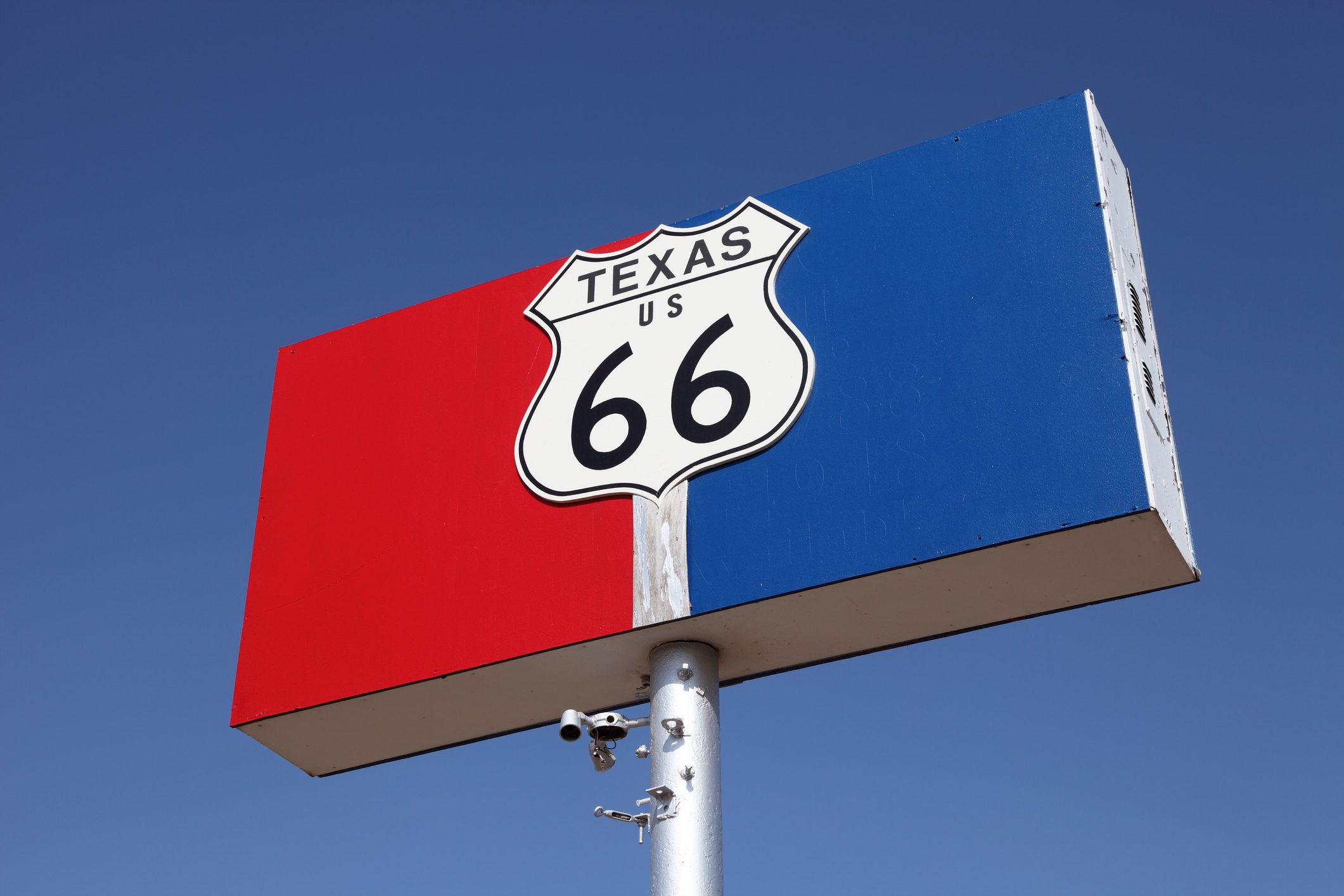 Historic Route 66 Sign