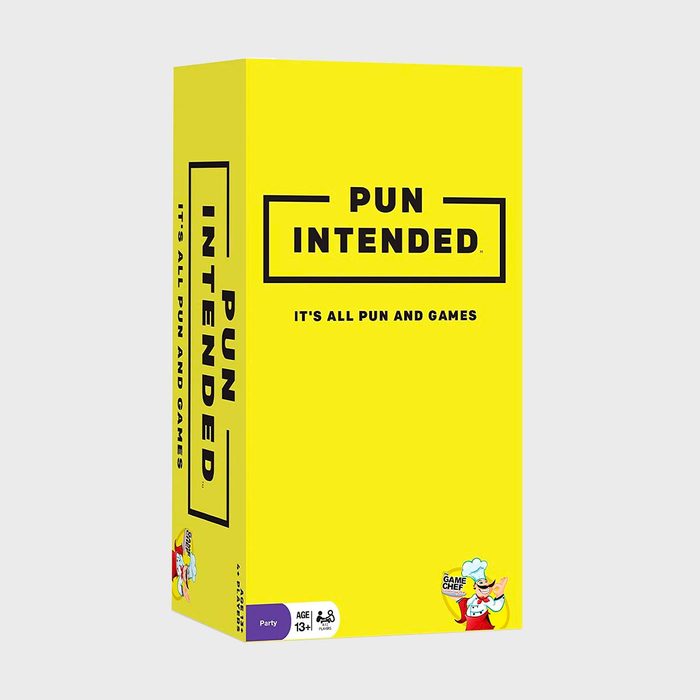 Yellow game box displays title 