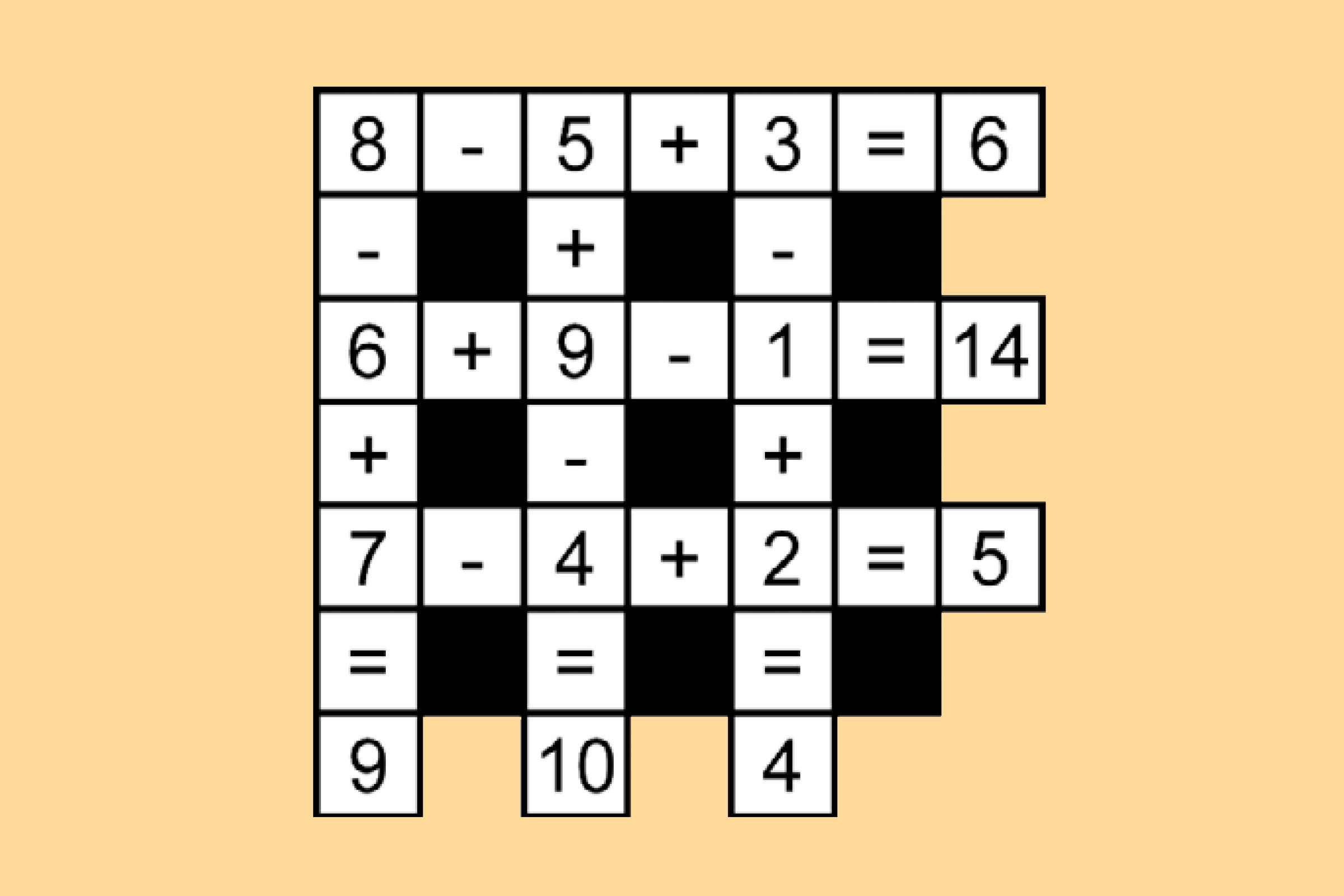 math puzzle