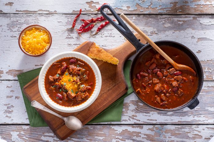 Chili With Beans