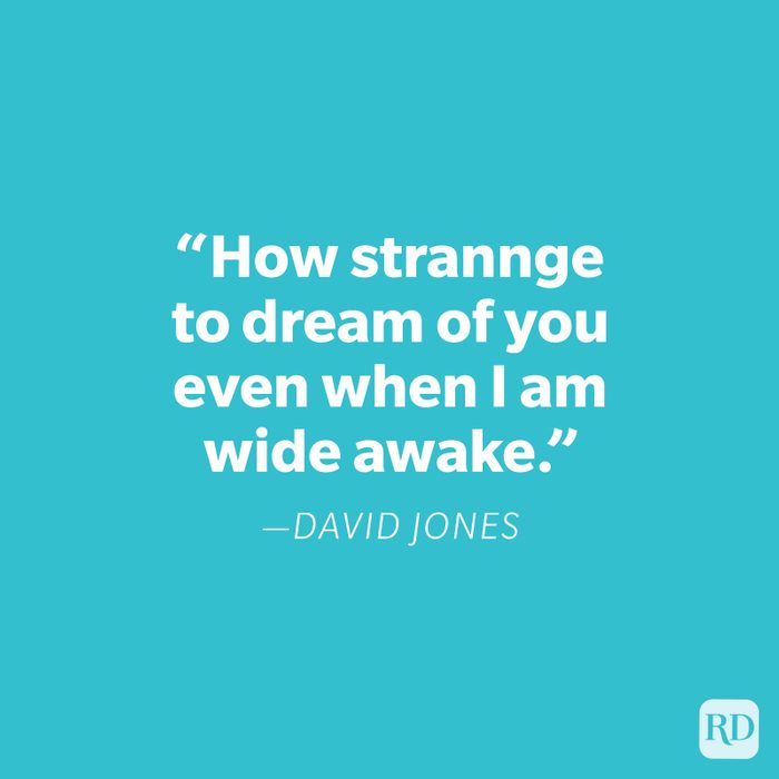 David Jones Miss You Quote