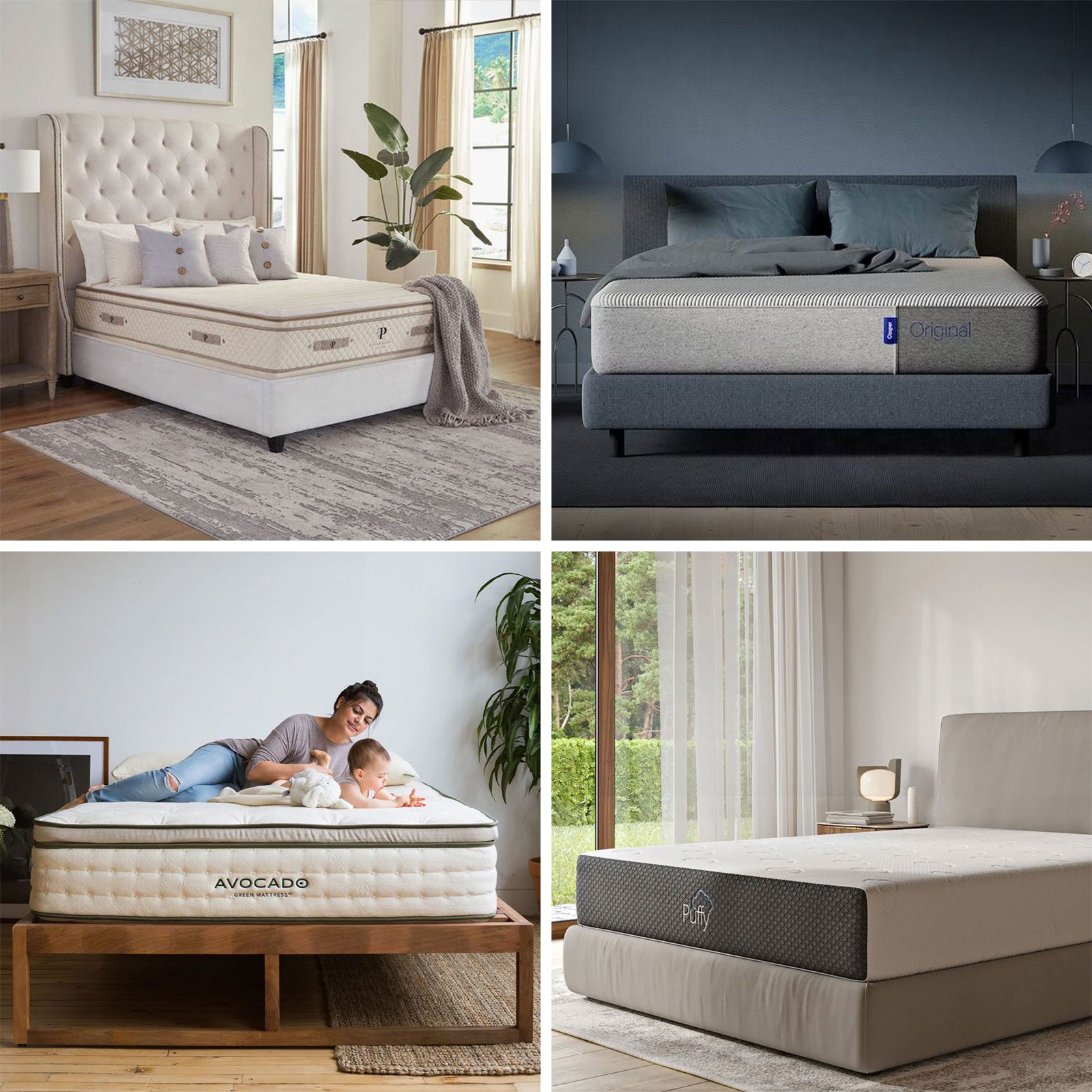 Best Mattress in a Box Picks of 2025 for Side Sleepers, Back Pain and More