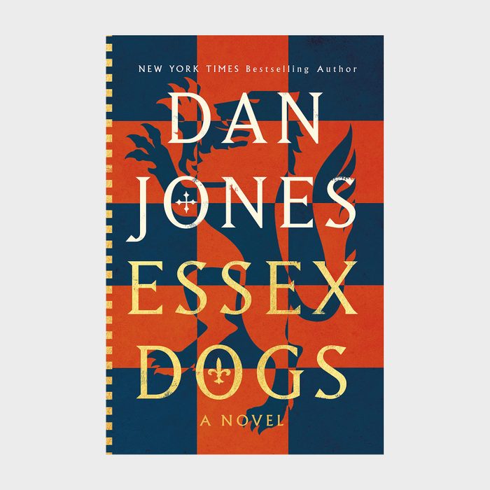 Book cover features bold text, displaying 