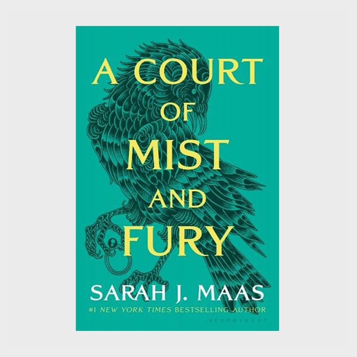 Book cover shows a stylized bird with title 
