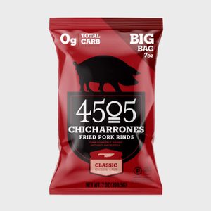 A red bag features a pig silhouette above the text 