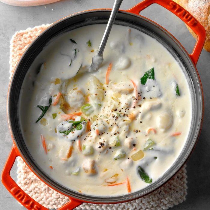 Creamy Chicken Gnocchi