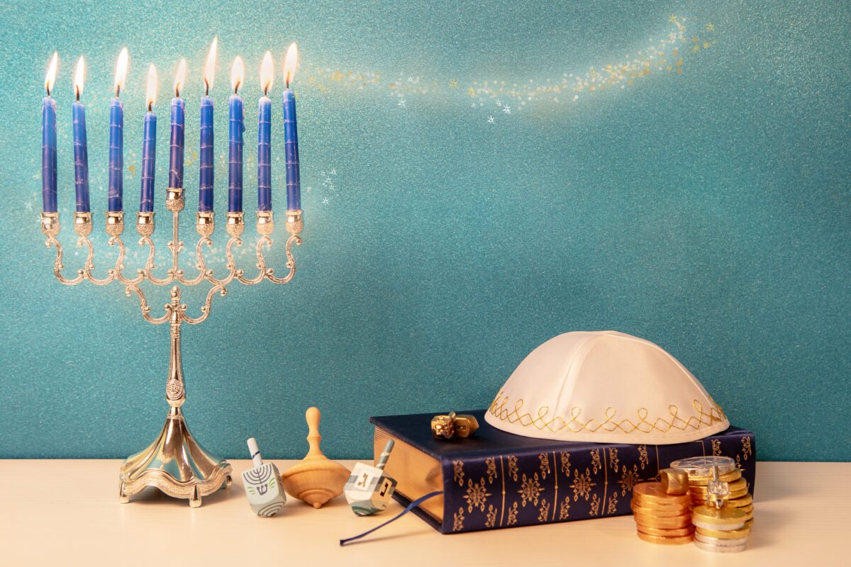 What Are Hanukkah Colors, and What Do They Mean?
