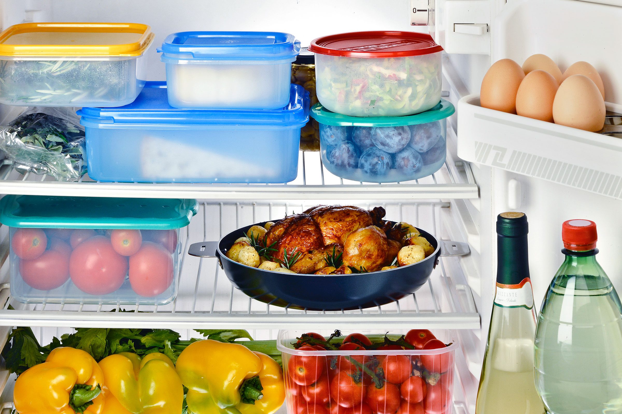 How Long Does Food Last in the Fridge?