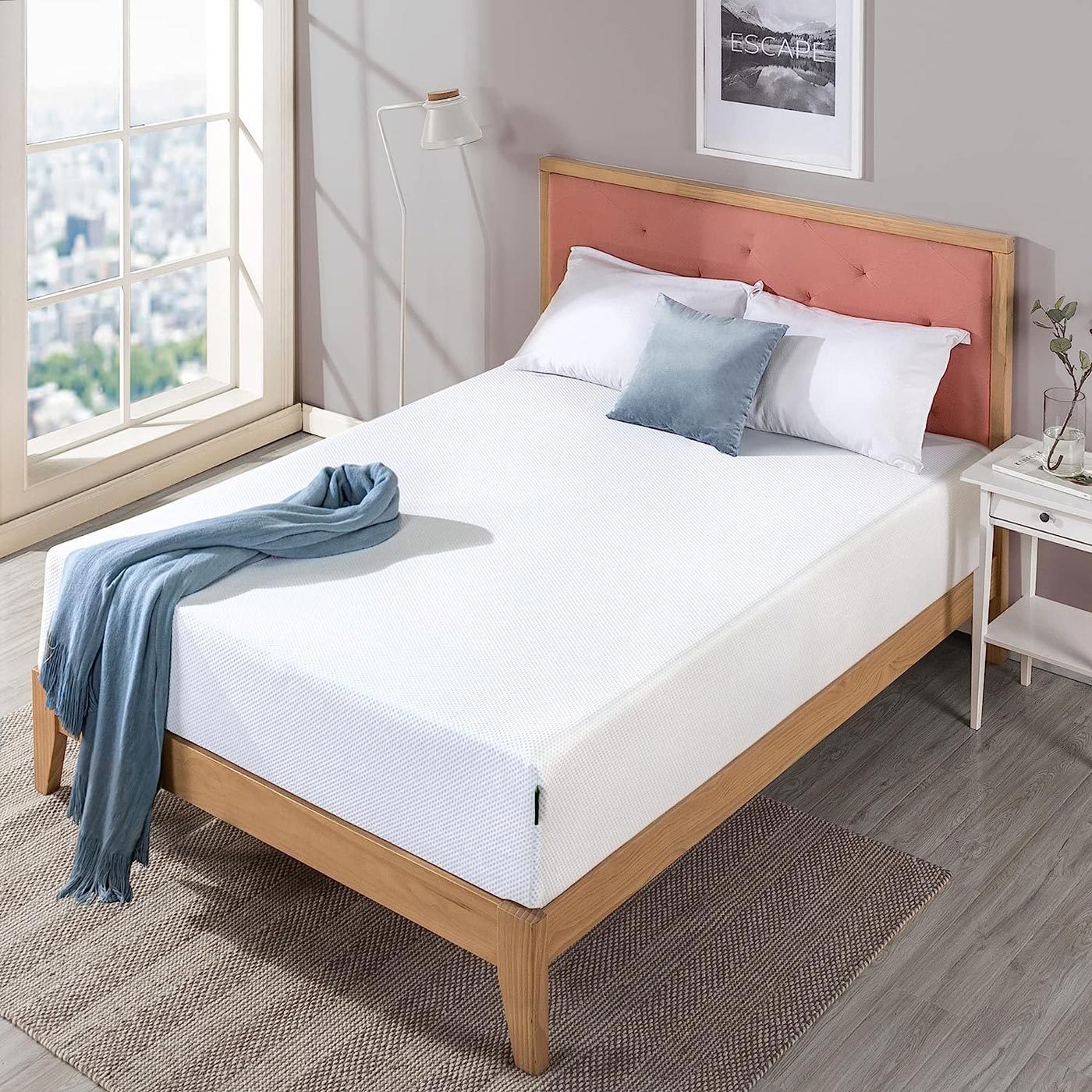 Zinus Bed In A Box Memory Foam Mattress