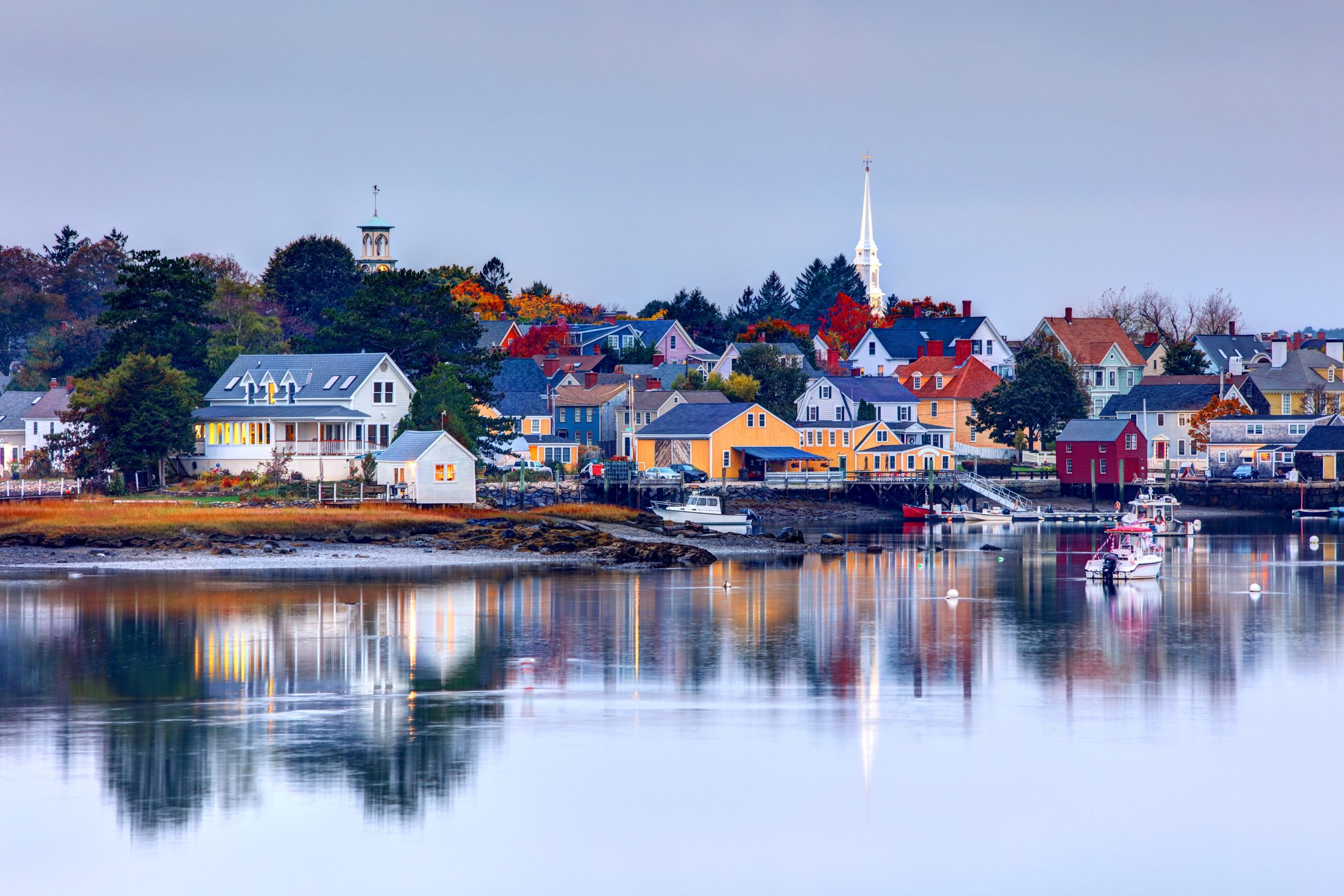 Autumn in Portsmouth, New Hampshire