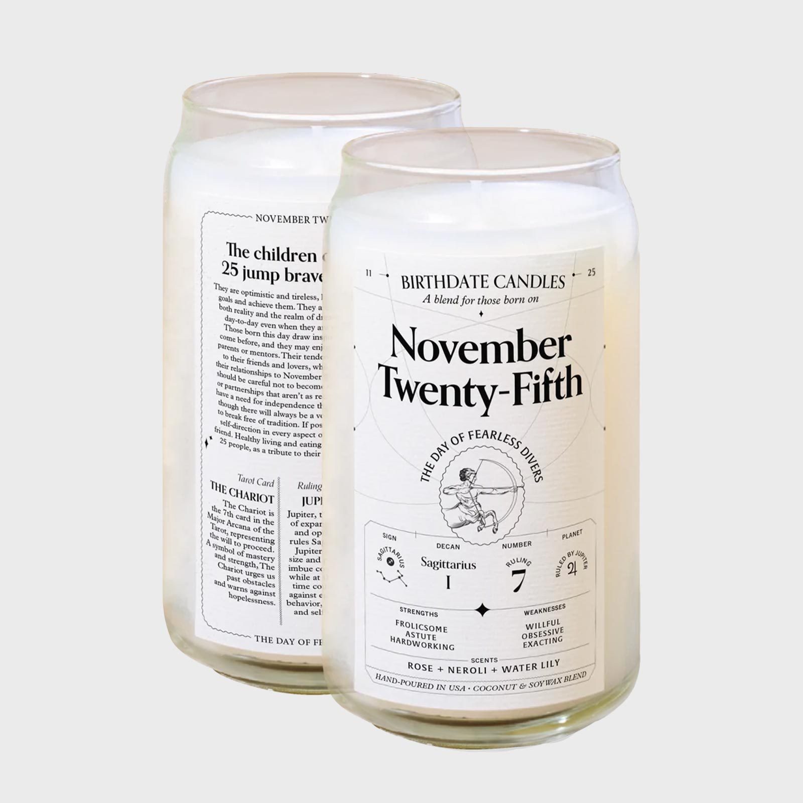 Birthdate Candles