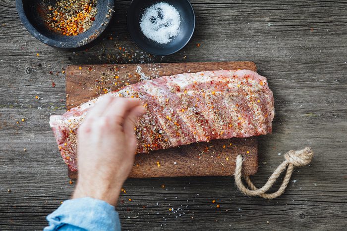 Pork ribs