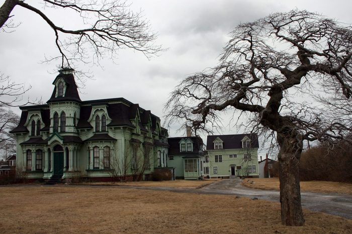old Haunted house