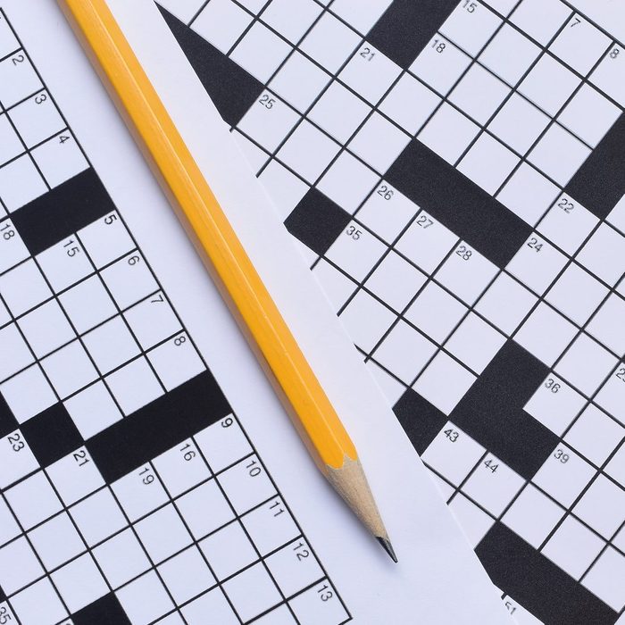Crossword puzzle