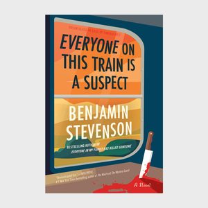 Book cover features large text: 