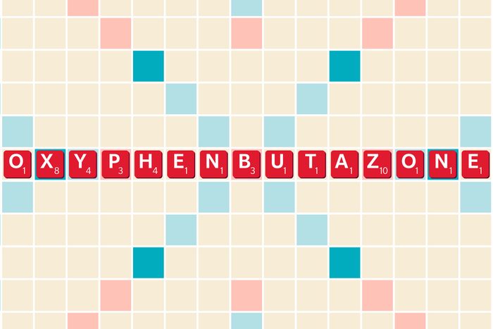 35 Best Scrabble Words To Help You Win The Game Graphic Oxyphenbutazone