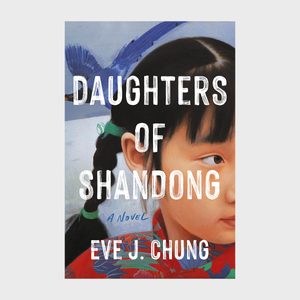 Book cover featuring a girl's face gazing sideways; blue bird behind. Text reads 