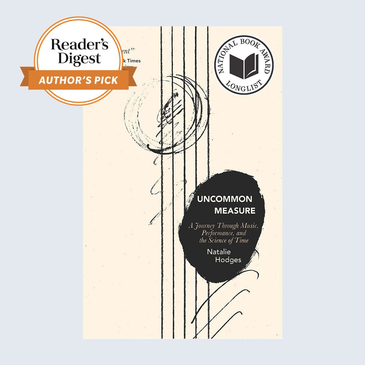 Uncommon Measure A Journey Through Music Performance And The Science Of Time By Natalie Hodges Ecomm Via Amazon.com V3