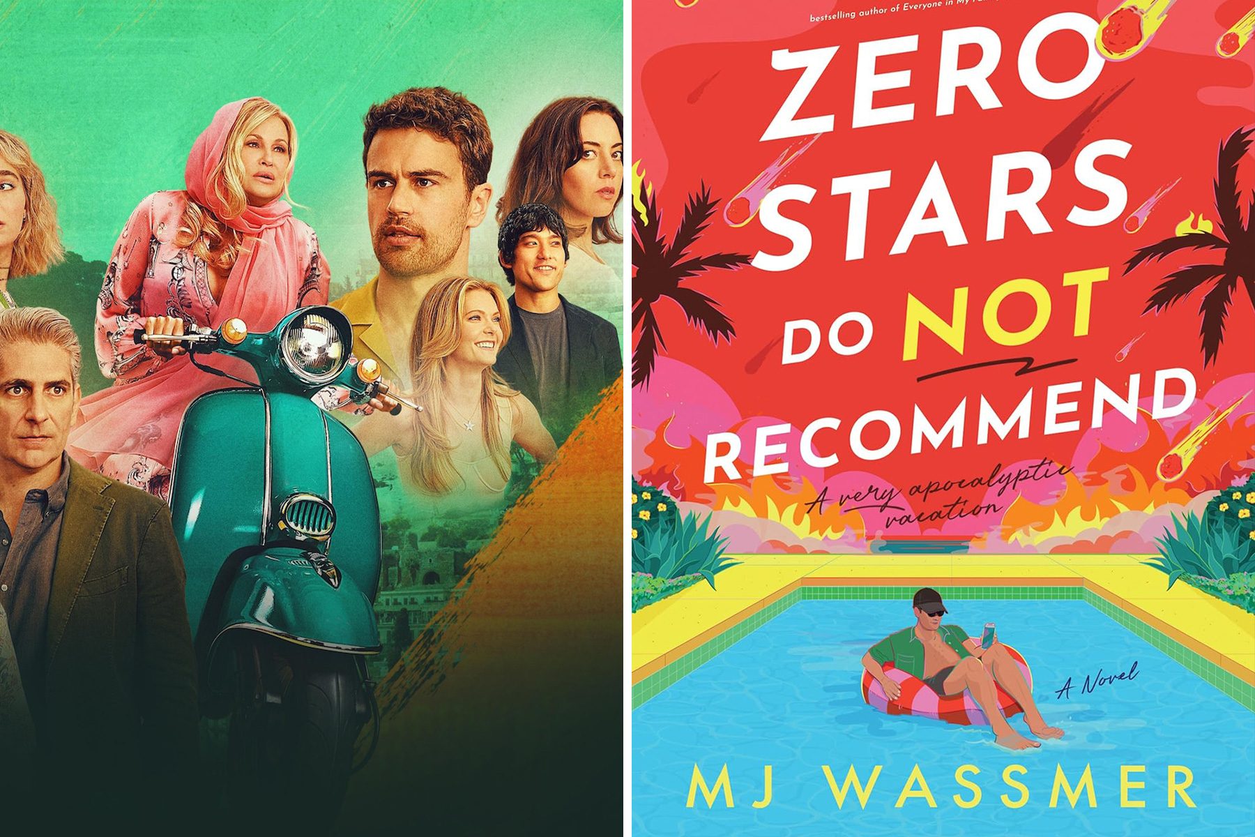 The White Lotus Zero Stars Do Not Recommend by Mj Wassmer 