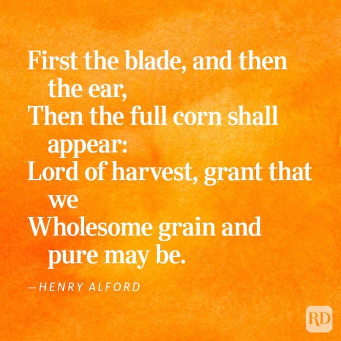 Thanksgiving Poems To Read Around The Table16