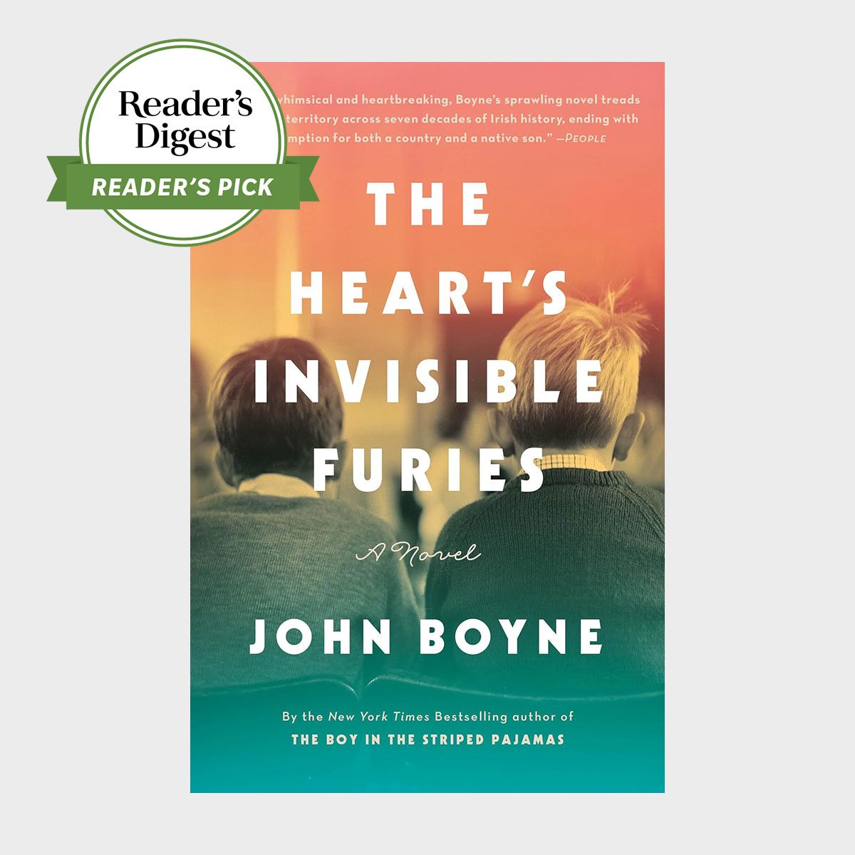 The Heart's Invisible Furies By John Boyne