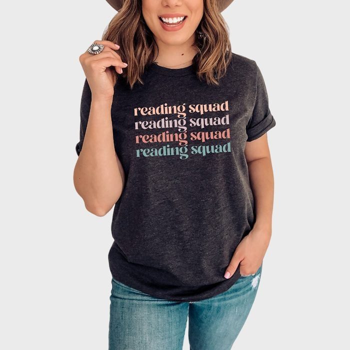 Person wears 