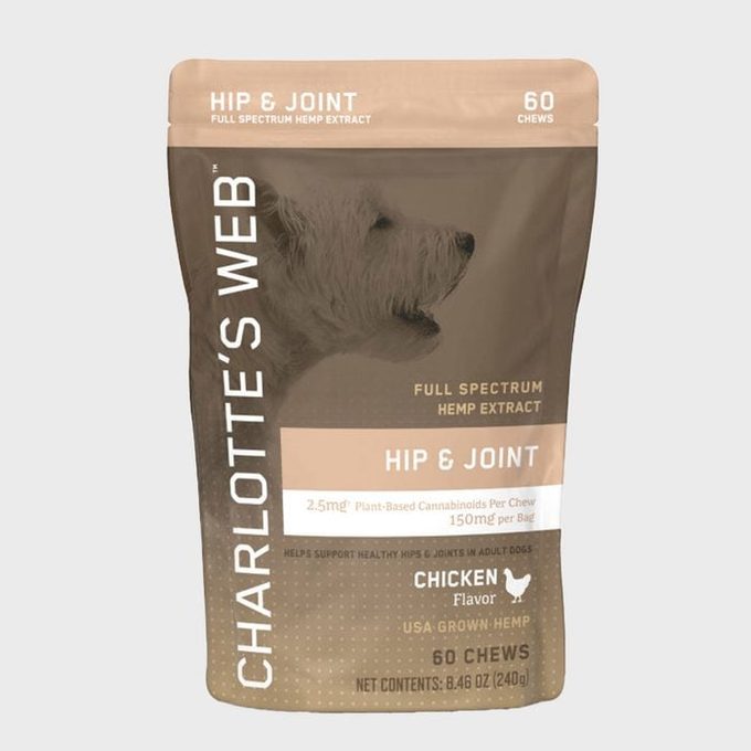 Cbd Treats For Dogs Charlottes Webs Chews For Senior Dogs Ecomm Via Charlottesweb.com 