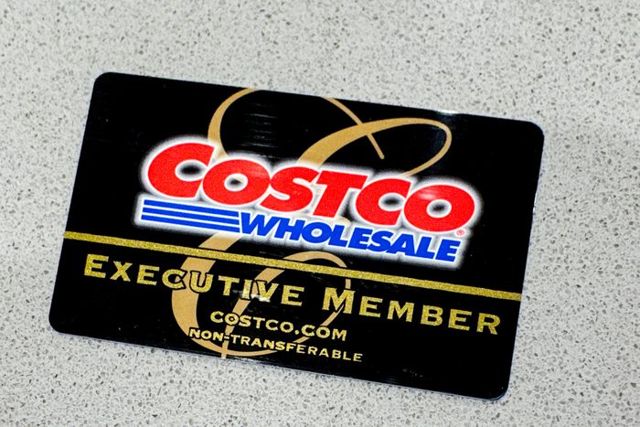 Costco Membership Card