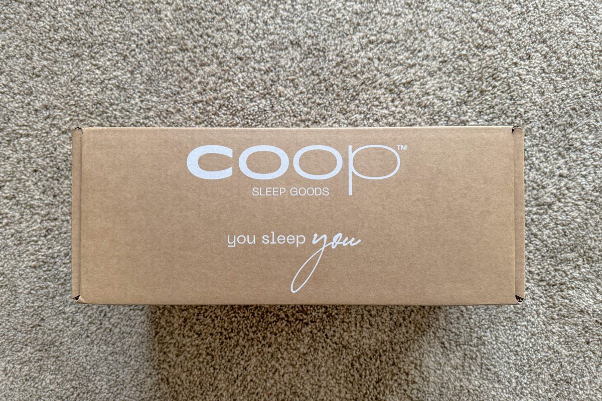 coop pillow packaging box