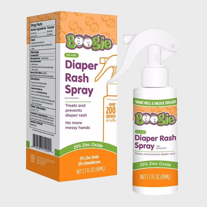 Boogie No Rub Liquid Diaper Rash Spray