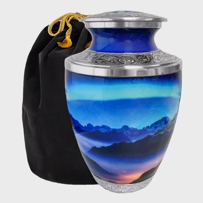 Everlight Memorials Aurora Borealis Urn