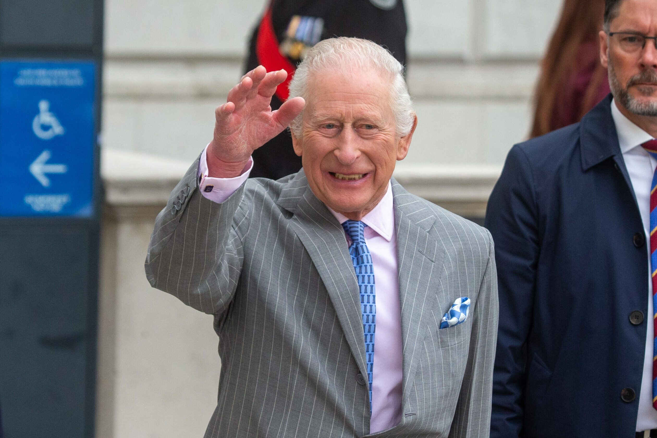 King Charles III visits 'SOIL: The World at Our Feet' exhibition