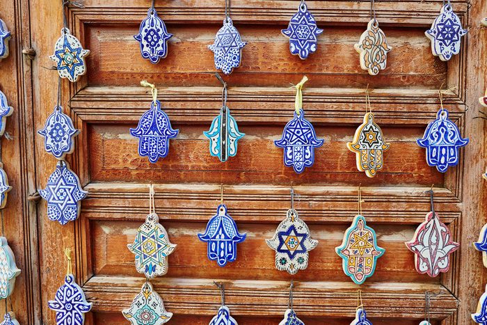traditional moroccan amulets