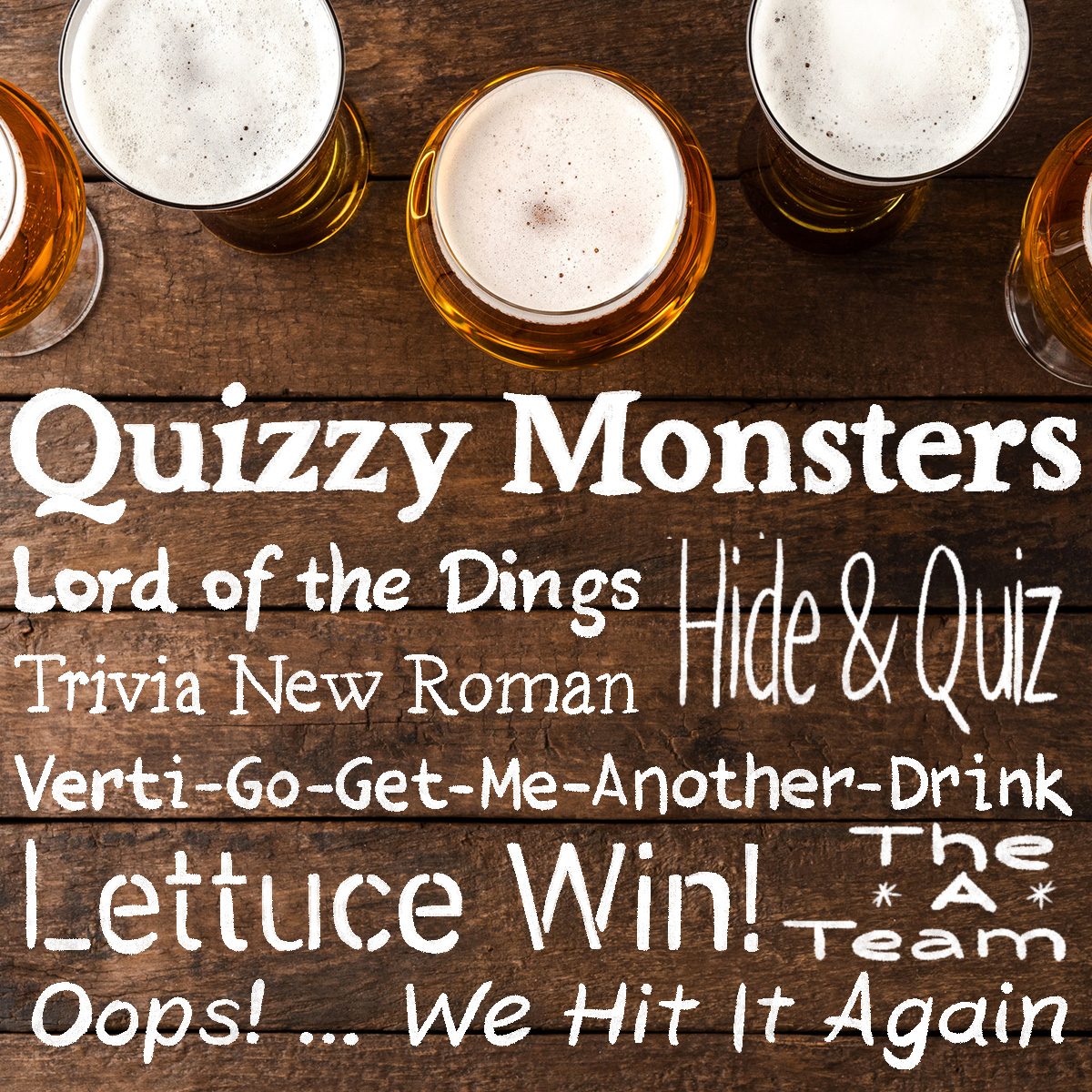 Trivia Team Names For The Win